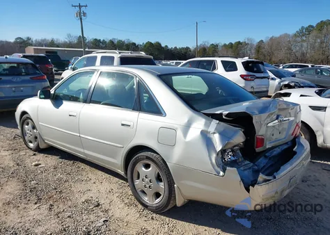 2003 Toyota Avalon Xls from USA, damaged, VIN 4T1BF28B33U299632